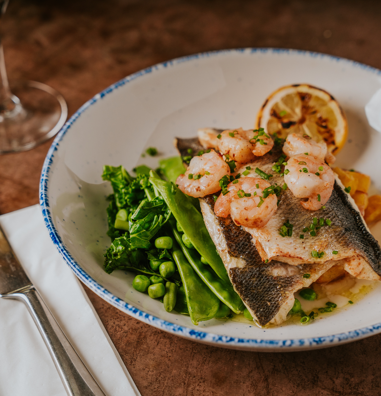 Dinner & Dining at The White Hart in Exeter